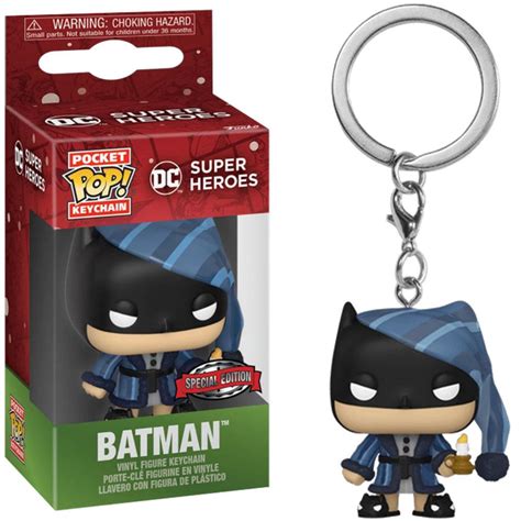 Chaveiro Funko Pocket Pop Keychain Dc Super Heroes Batman As Ebenezer