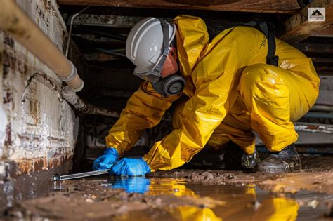 Step By Step Guide On Cleaning Sewage In A Crawl Space