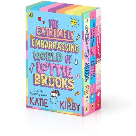 The Extremely Embarrassing World Of Lottie Brooks Lottie Brooks Book