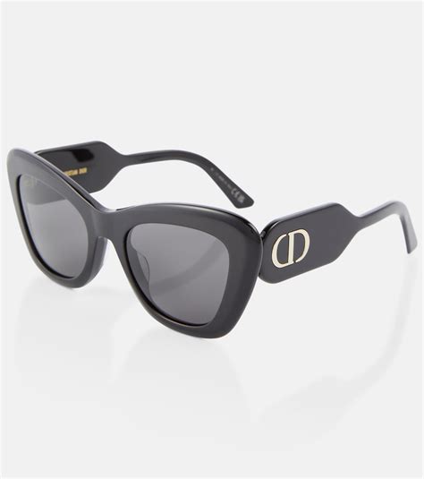 Diorbobby B1u Cat Eye Sunglasses In Black Dior Eyewear Mytheresa