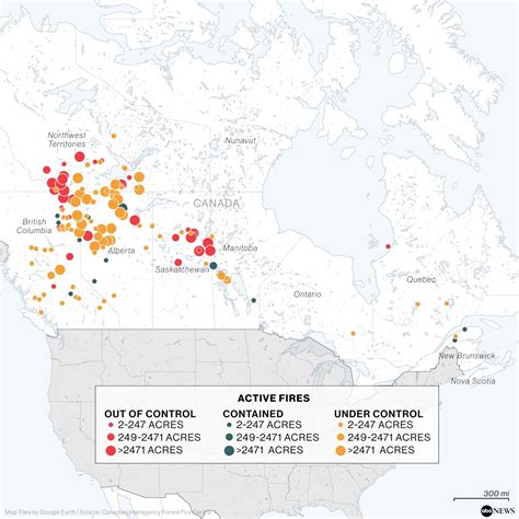 Smoke from Canadian wildfires reaches US, Minnesota under air quality ...