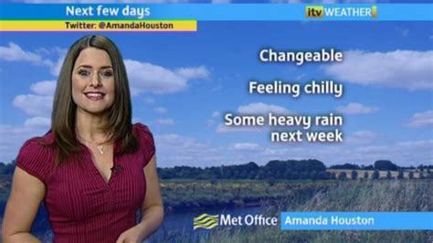 UK Regional News Caps: Amanda Houston - ITV Anglia Weather