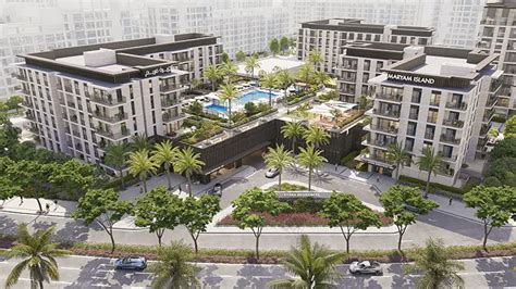 Aysha Residences By Eagle Hills At Maryam Island Sharjah