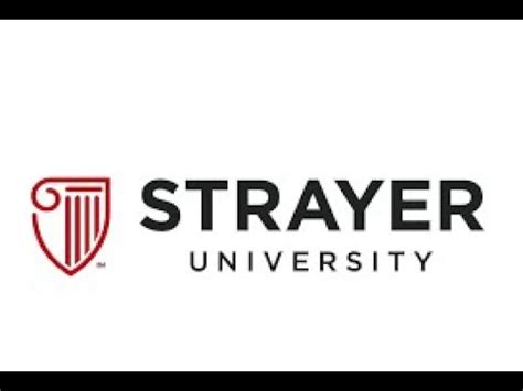 Strayer University Student Login Strayer University Icampus Student