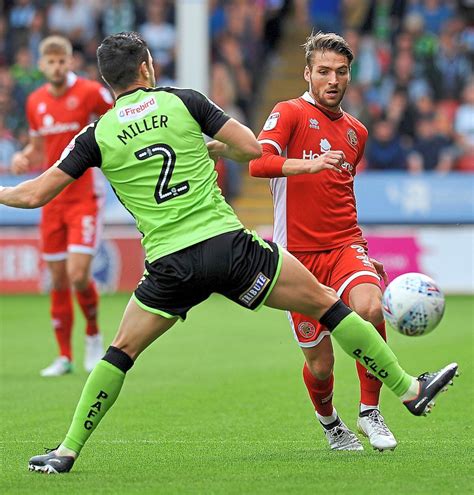 Luke Leahy Says Confidence Is Growing At Walsall Express Star