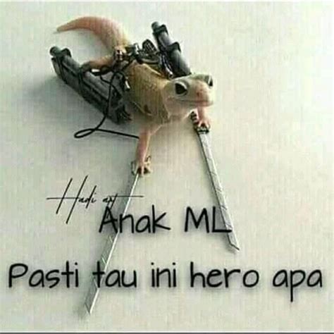 Meme Lucu Mobile Legends Ml Bikin Ngakak