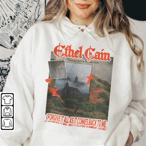 Ethel Cain Music Shirt Preacher S Daughter Album Merch 8 Etsy