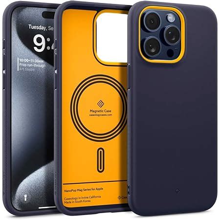 Caseology By Spigen Nano Pop Mag Back Cover Case Compatible With Iphone