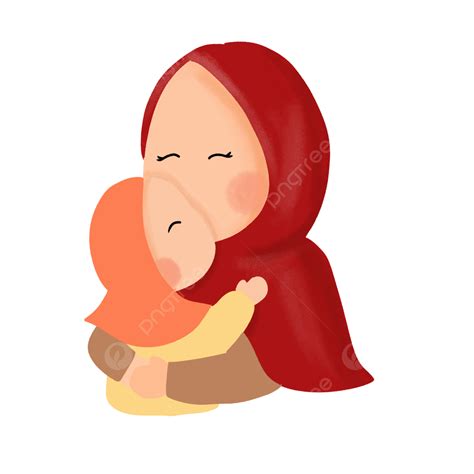 Muslim Mother Clipart Hd Png Muslim Mothers Day Clipart Mother