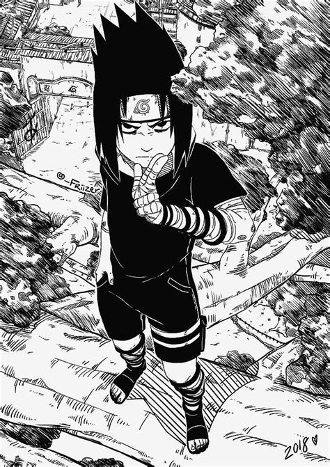 Sasuke Manga Panels Wallpaper - Shop the top 25 most popular 1 at the best prices! - img-jam