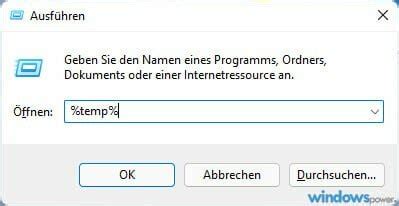 Temporäre Dateien löschen Windows 11 3 Möglichkeiten