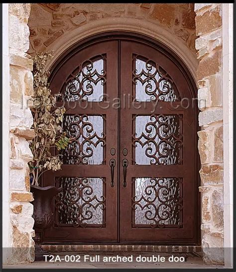 Arched Iron Door T2a 002 Iron Doors