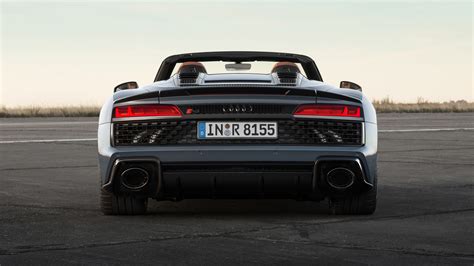 Audi R8 Spyder Review 2025 Top Gear