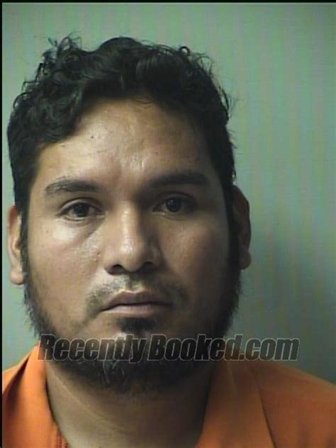 Recent Booking Mugshot For Eric Garcia Martinez In Okaloosa County