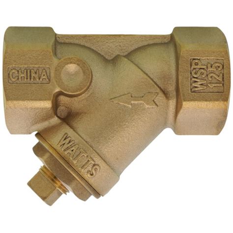 Watts Lf Si Lead Free Brass Wye Strainer