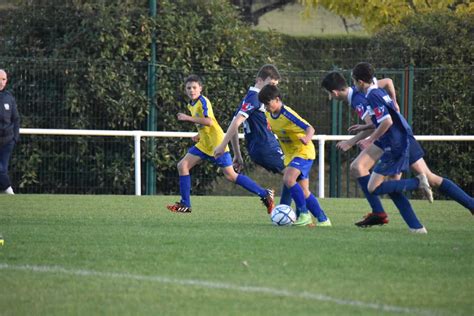 Album U15 CONTRE FC GRAVES DU SAMEDI 27 NOVEMBRE Club Football