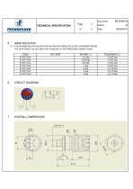 SINGLE LEVEL PRESSURE SWITCHES ORO Tecnofluid Engineering SrL PDF