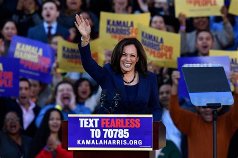 Kamala Harris Kicks Off Presidential Campaign With Oakland Rally East