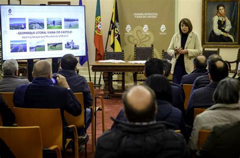 Freguesias E Munic Pio Firmam Protocolo Para A Candidatura Do Geoparque