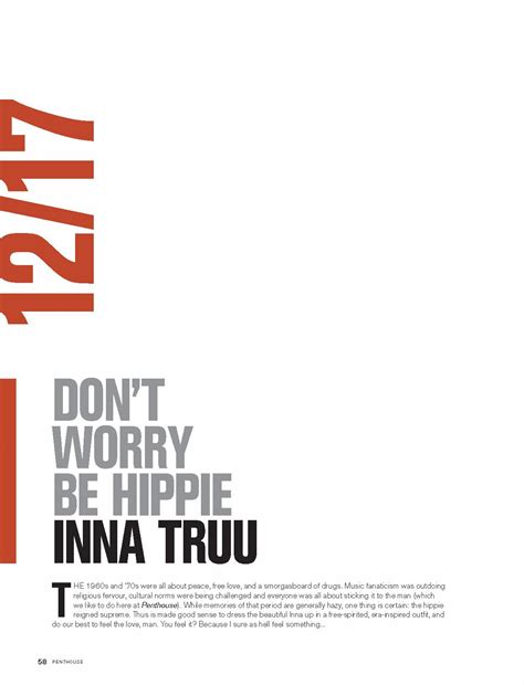 Inna Truu On The Cover Of Penthouse Magazine (NSFW) | BootymotionTV