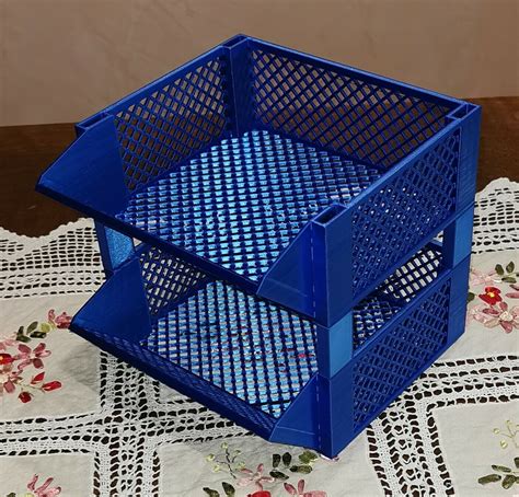 Stl File Kitchen Stackable Basket・template To Download And 3d Print・cults