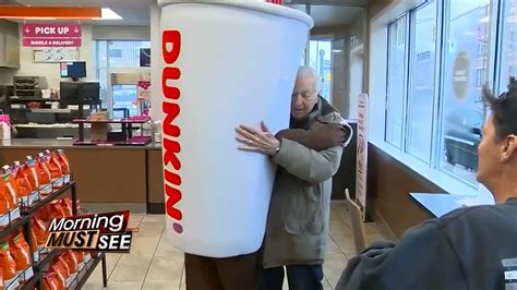 Massachusetts Dunkin Donuts Throws Surprise Birthday For Year Old