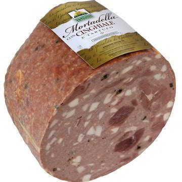 Vendita MORTADELLA CON CINGHIALE E All Ingrosso Salumi Crudi In S V