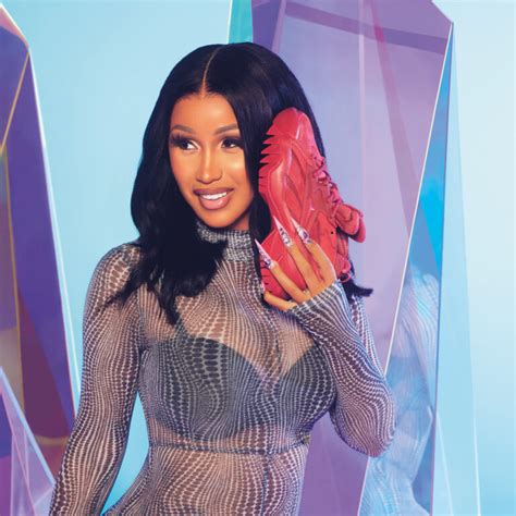 Cardi B X Reebok “let Me Benext Level Energy” Collection Drop 2 Nice Kicks