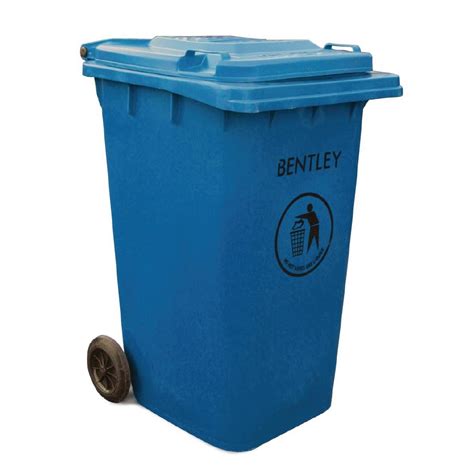 Wheelie Bin Blue 240ltr Gh875 Buy Online At Nisbets