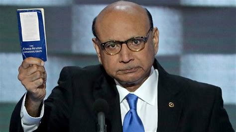 Khizr Khan calls Trump's statement on fallen son 'disingenuous' - POLITICO