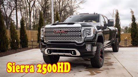 2022 Gmc Duramax Diesel Lifted