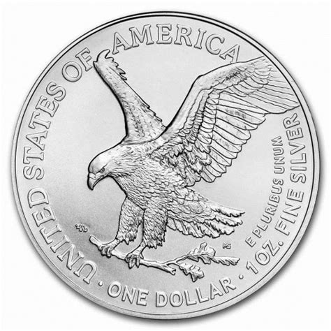 Águila 2023 Estados Unidos 1 Onza Plata |Monedas|Lamasbolano.com