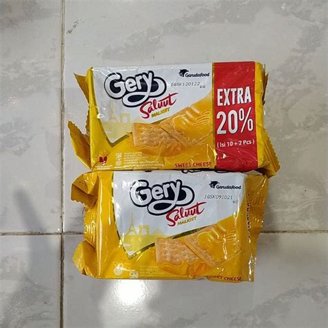 Jual GERY SALUUT MALKIST COKLAT COKLAT KELAPA KELAPA KEJU