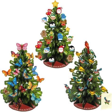 Sapin De No L Pop Up En Papier D Hiver Cm D Coration D Arbre De