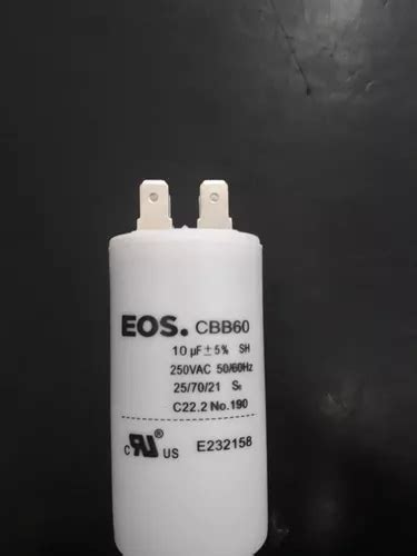 Capacitor Lava Louças Electrolux 10uf Similar 110volts Frete grátis