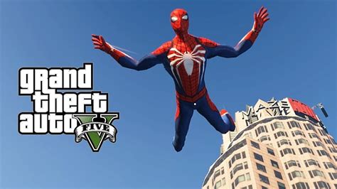 Grand Theft Auto Spider Man Is Now In GTA 5 GTA 5 Mods YouTube