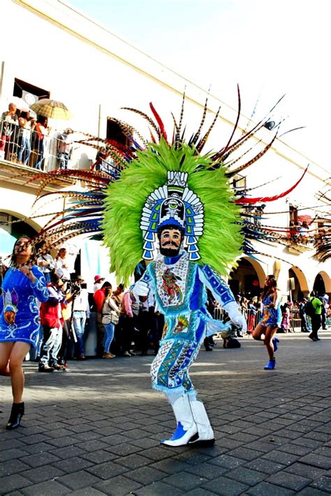 Carnaval De Tlaxcala El Más Vistoso Y Original A 500 Años Del