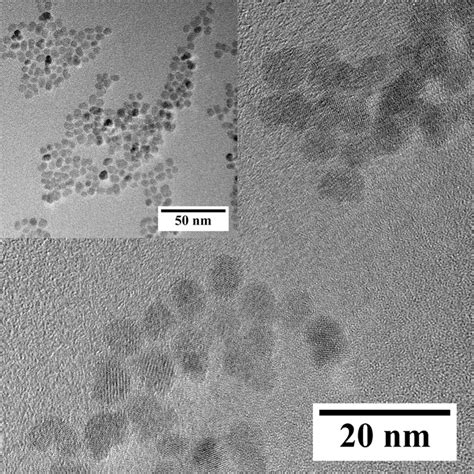 Oriented Attachment Of Ultra Small Mn X Zn X Fe O Nanoparticles