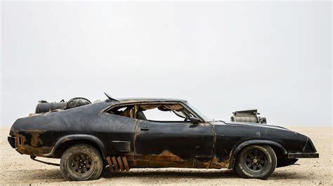 Subastan Extravagantes Autos De Mad Max Furia En El Camino En Australia