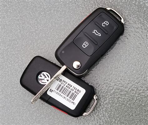 Volkswagen Remote Flip Key The Best Place To Make Duplicates Of Your