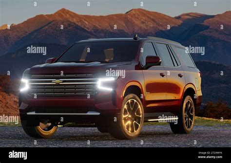 Chevrolet Tahoe RST Stock Photo - Alamy