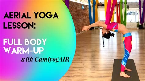 10 Min Aerial Yoga Full Body Warm Up Beginner Intermediate Class