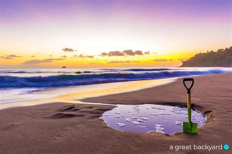 Hot Water Beach by Corin Walker Bain | Acrylic & ACM prints — a great ...