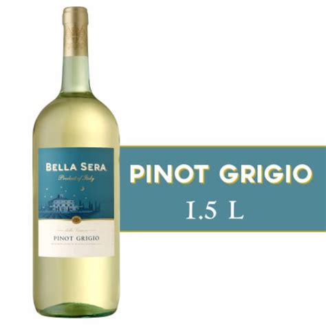 Bella Sera Pinot Grigio Italian White Wine 15 L Kroger