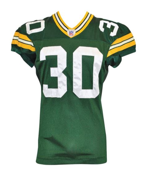 Green Bay Packers 2002-06 Home Jersey