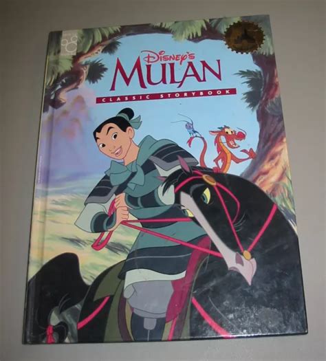 Disney S Classic Storybook Collection Mulan Hardcover Book Mouse