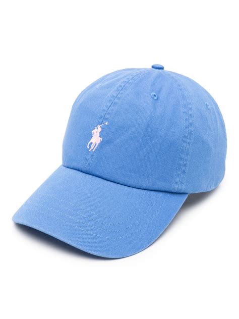 Polo Ralph Lauren Classic Sport Cotton Cap Blue Farfetch