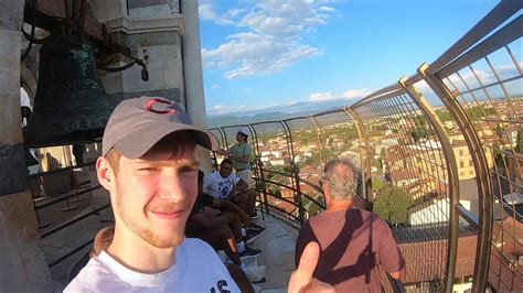 Colgate Men S Basketball In Pisa Cinque Terre Youtube