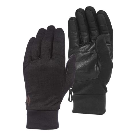 Black Diamond Heavyweight wooltech Gloves - Outdoor Essentials