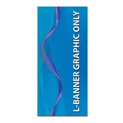 L-Banner Stand Graphic Only - Irvine Printing & Displays